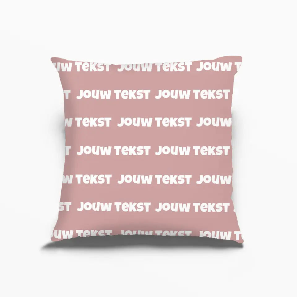 Personalisierter Kissenbezug mit Namen