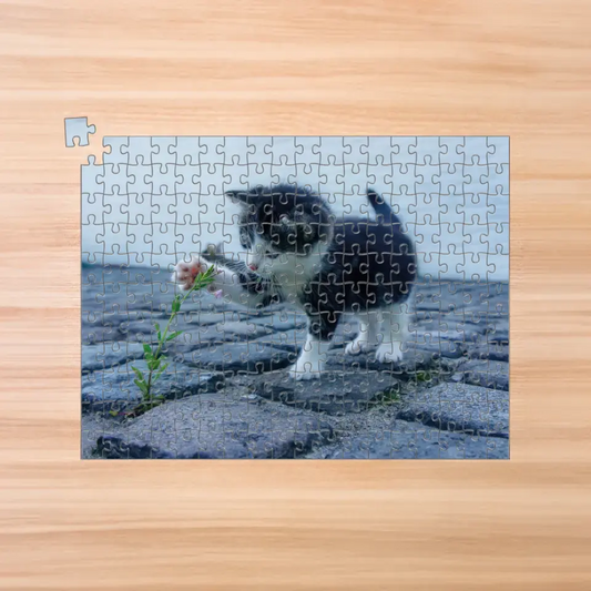 Gepersonaliseerde puzzel met eigen foto - 192 stukjes