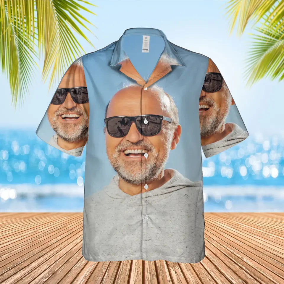 Gepersonaliseerd overhemd met hele foto