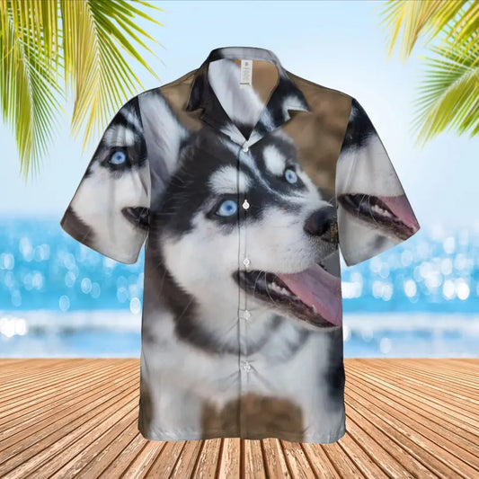 Gepersonaliseerde blouse met foto van huisdier