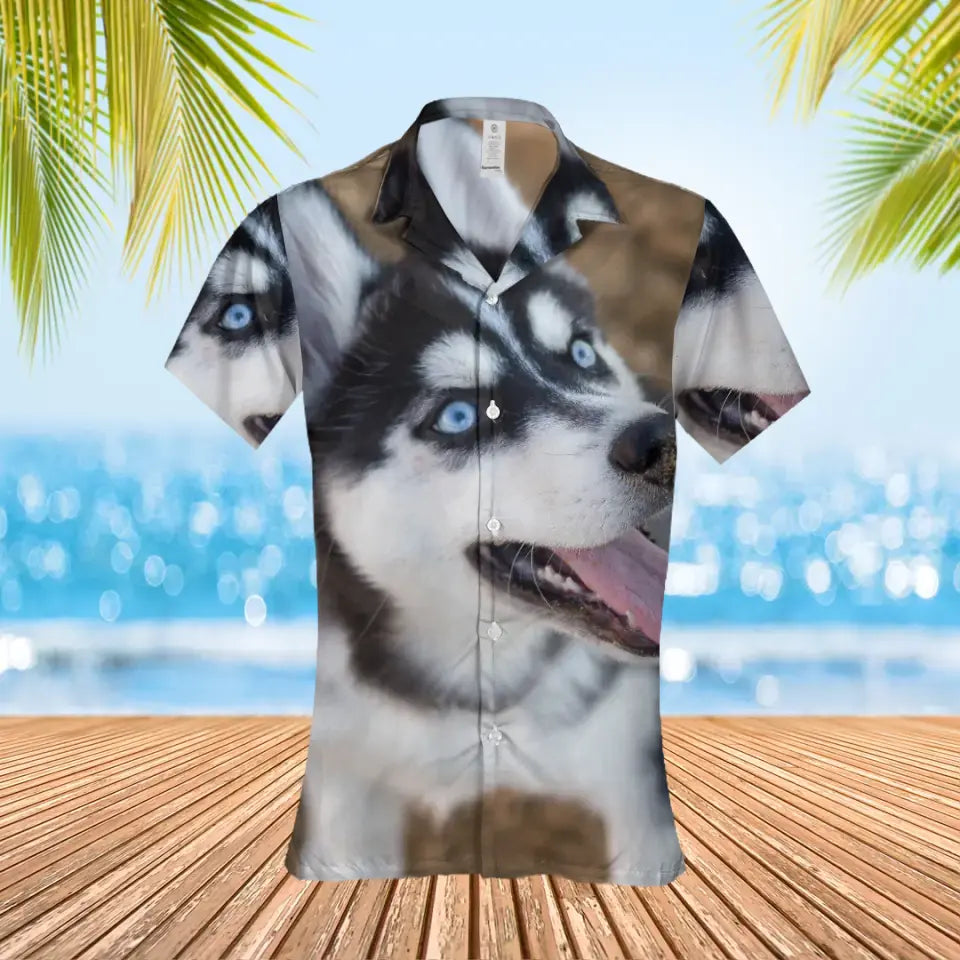 Gepersonaliseerde blouse met foto van huisdier
