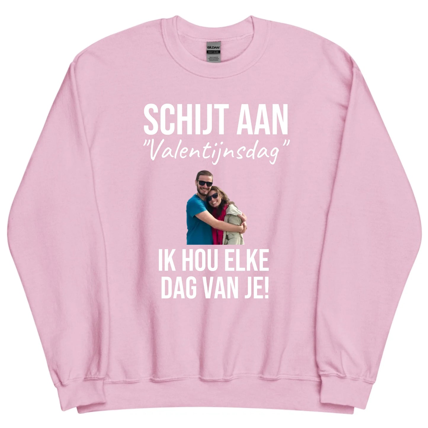 Gepersonaliseerde Valentijnsdag sweater - Iedereen Blij