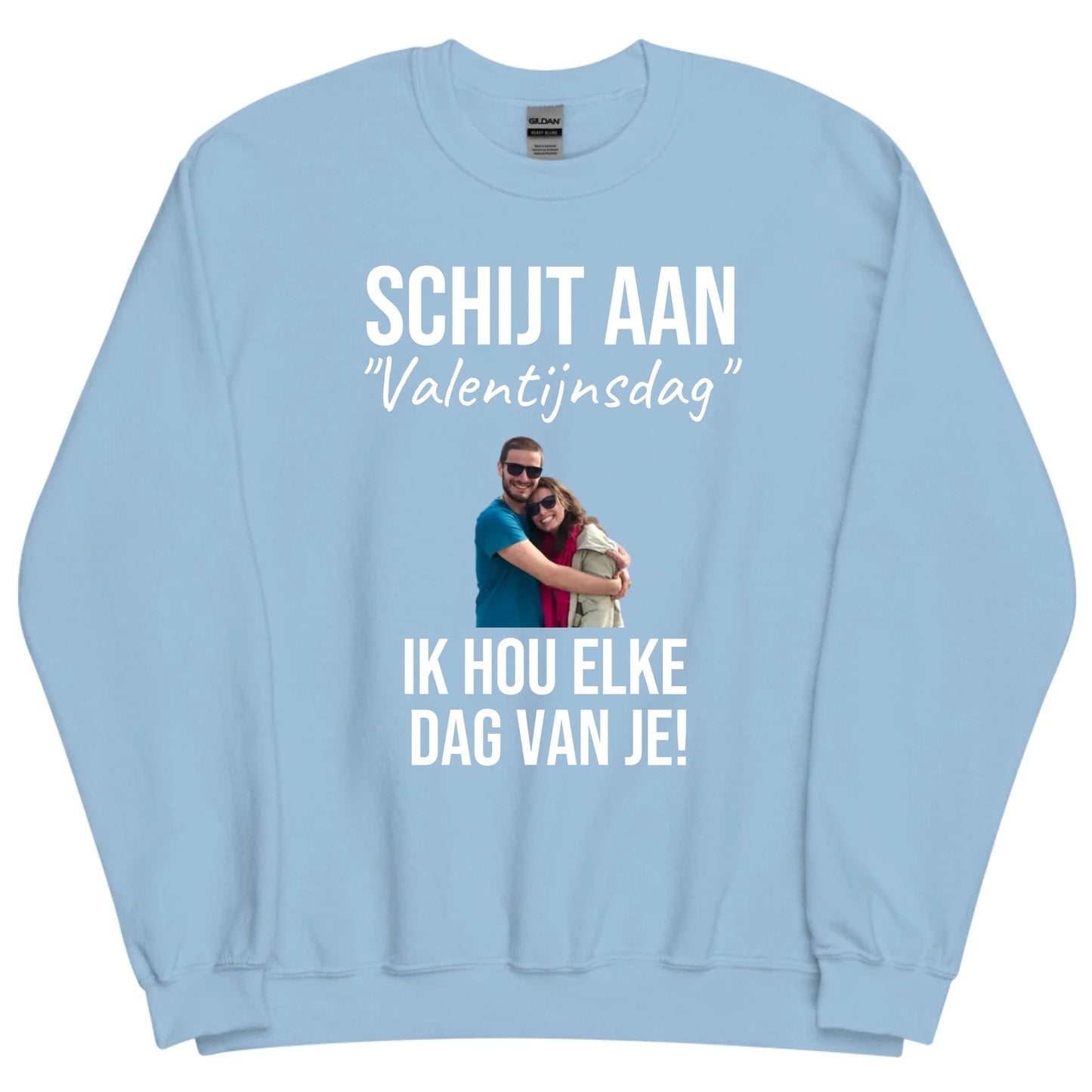 Gepersonaliseerde Valentijnsdag sweater - Iedereen Blij