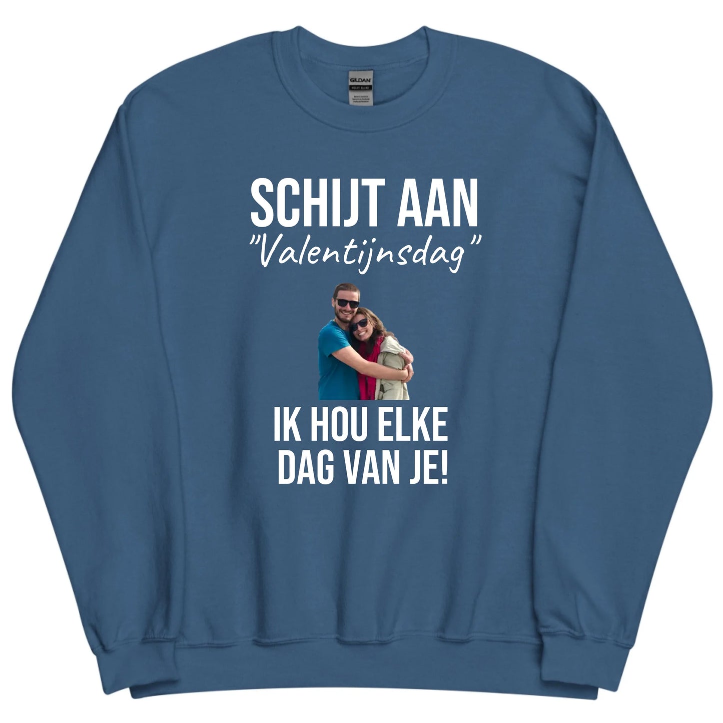 Gepersonaliseerde Valentijnsdag sweater - Iedereen Blij