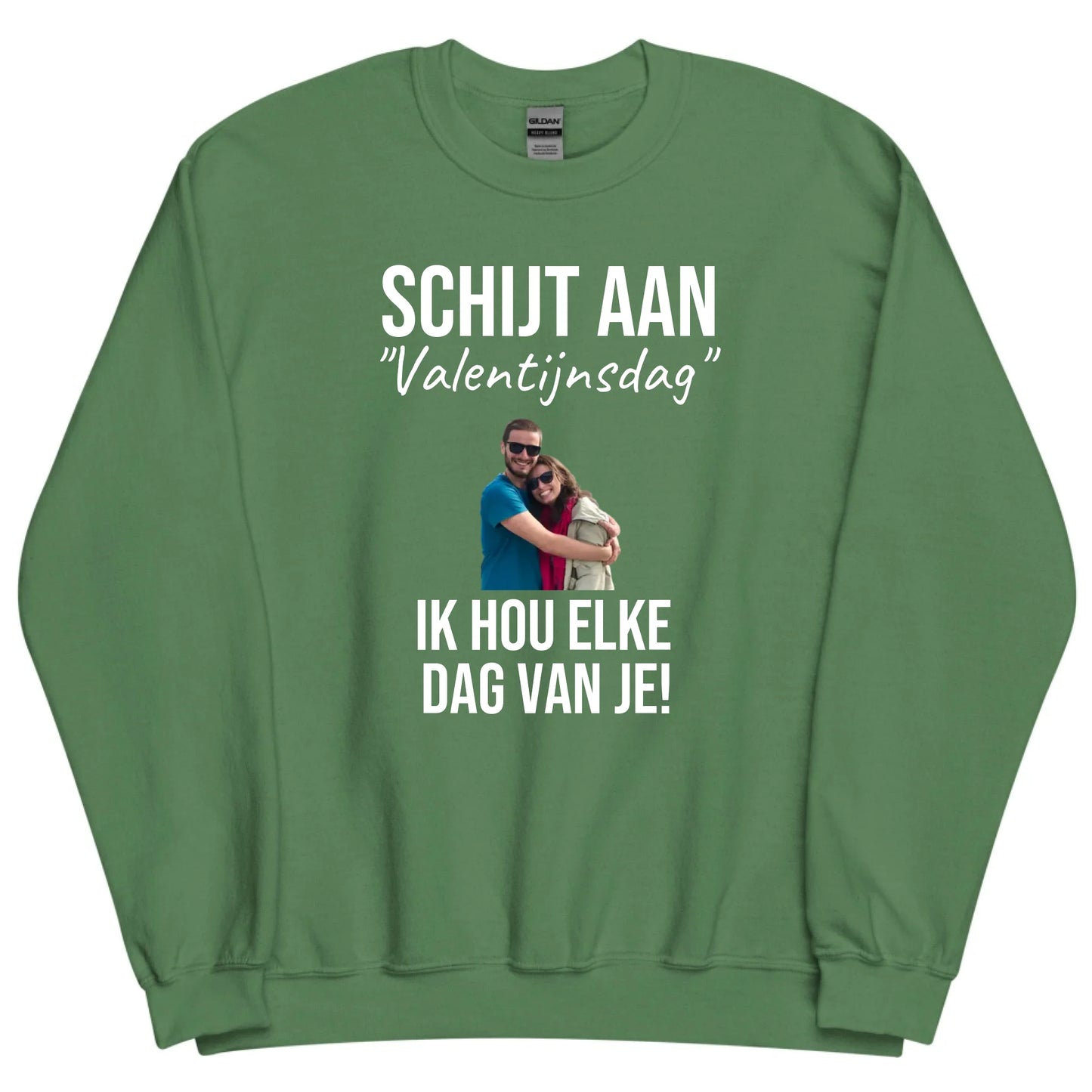 Gepersonaliseerde Valentijnsdag sweater - Iedereen Blij