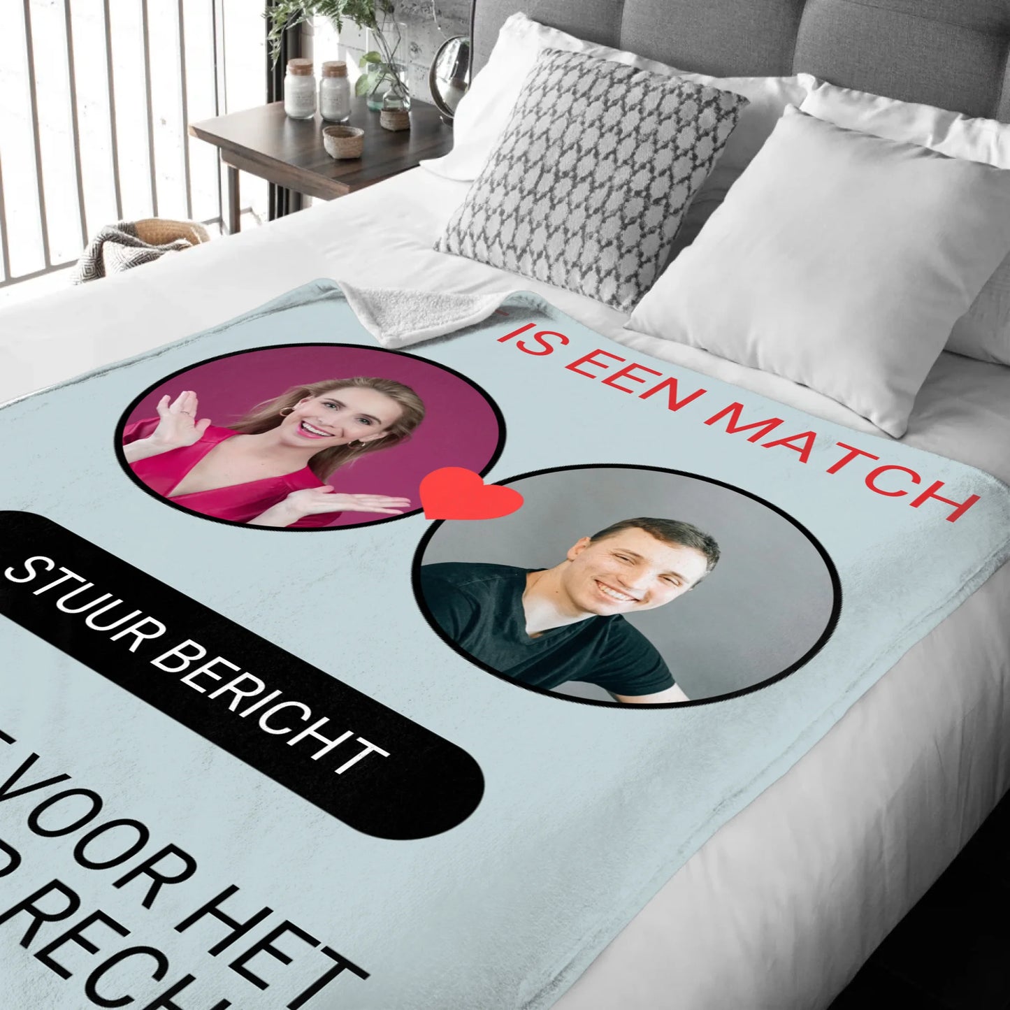 Gepersonaliseerde deken