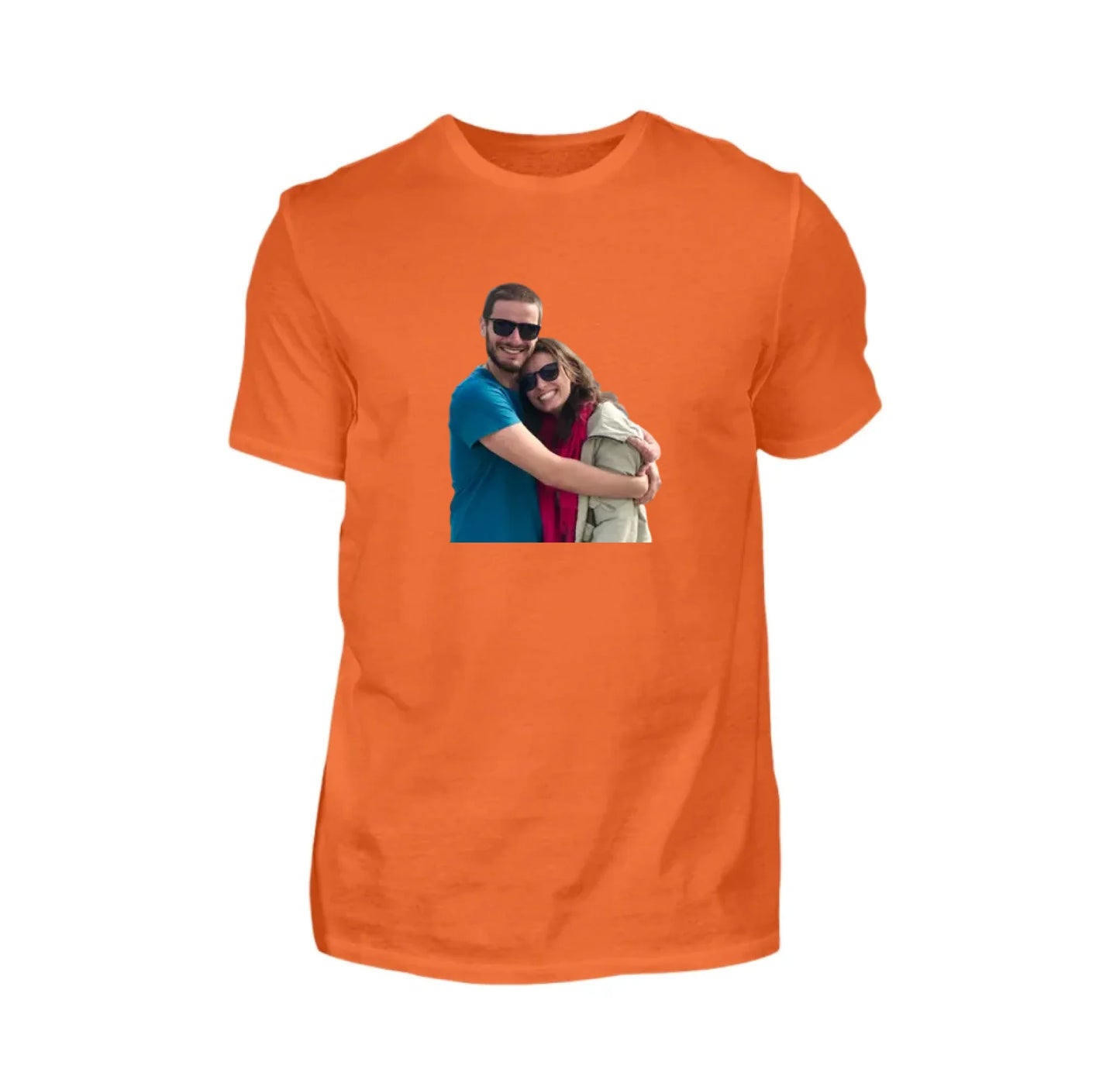 Gepersonaliseerd koningsdag T-shirt heren