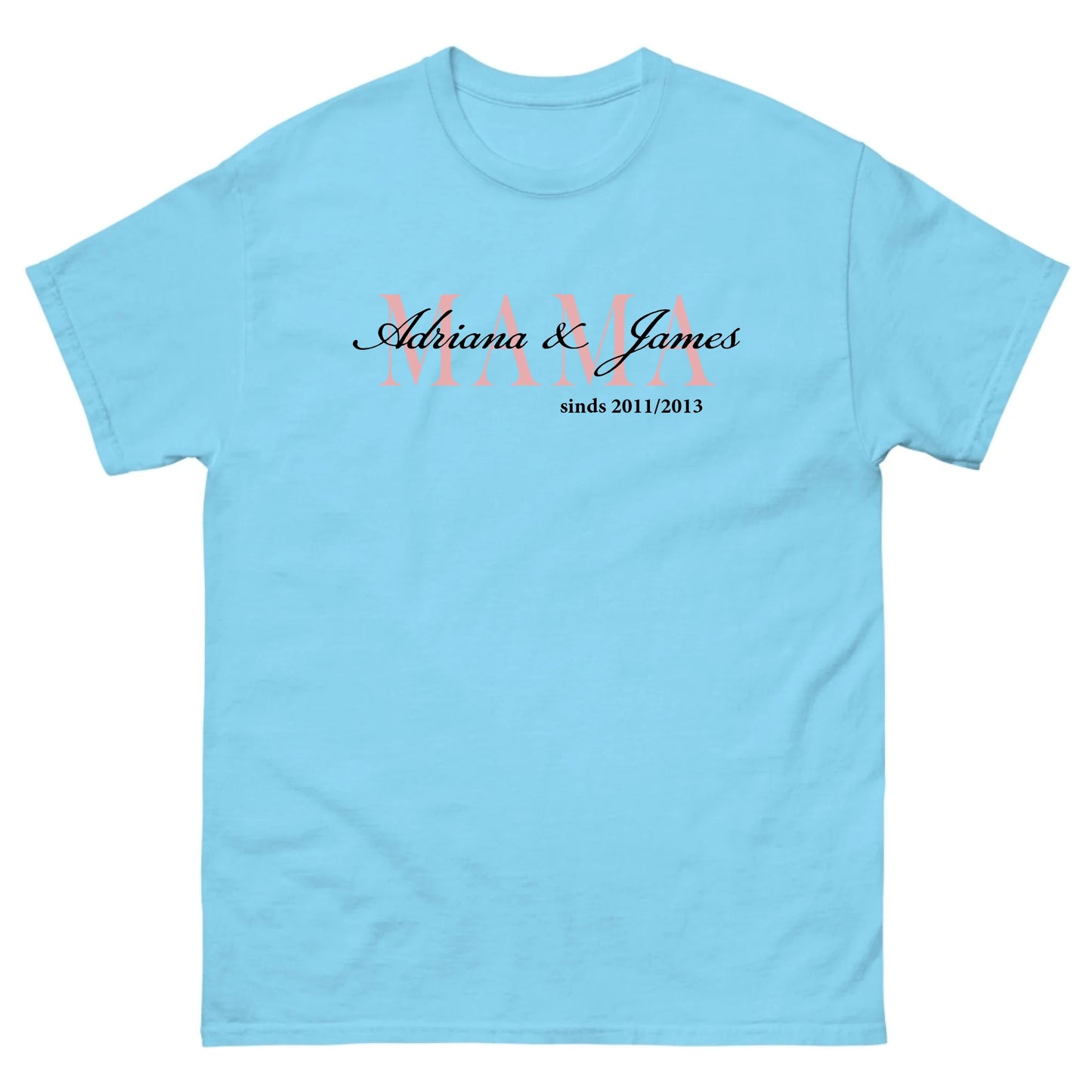 Gepersonaliseerd T-shirt - Mama - Iedereen Blij