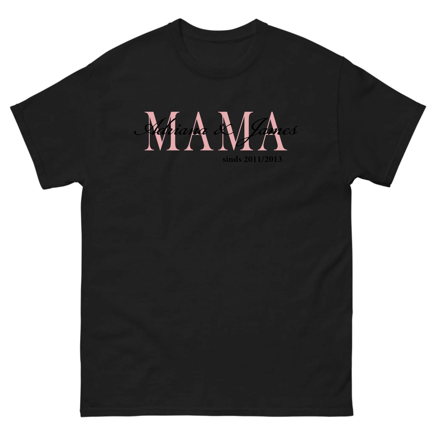 Gepersonaliseerd T-shirt - Mama - Iedereen Blij