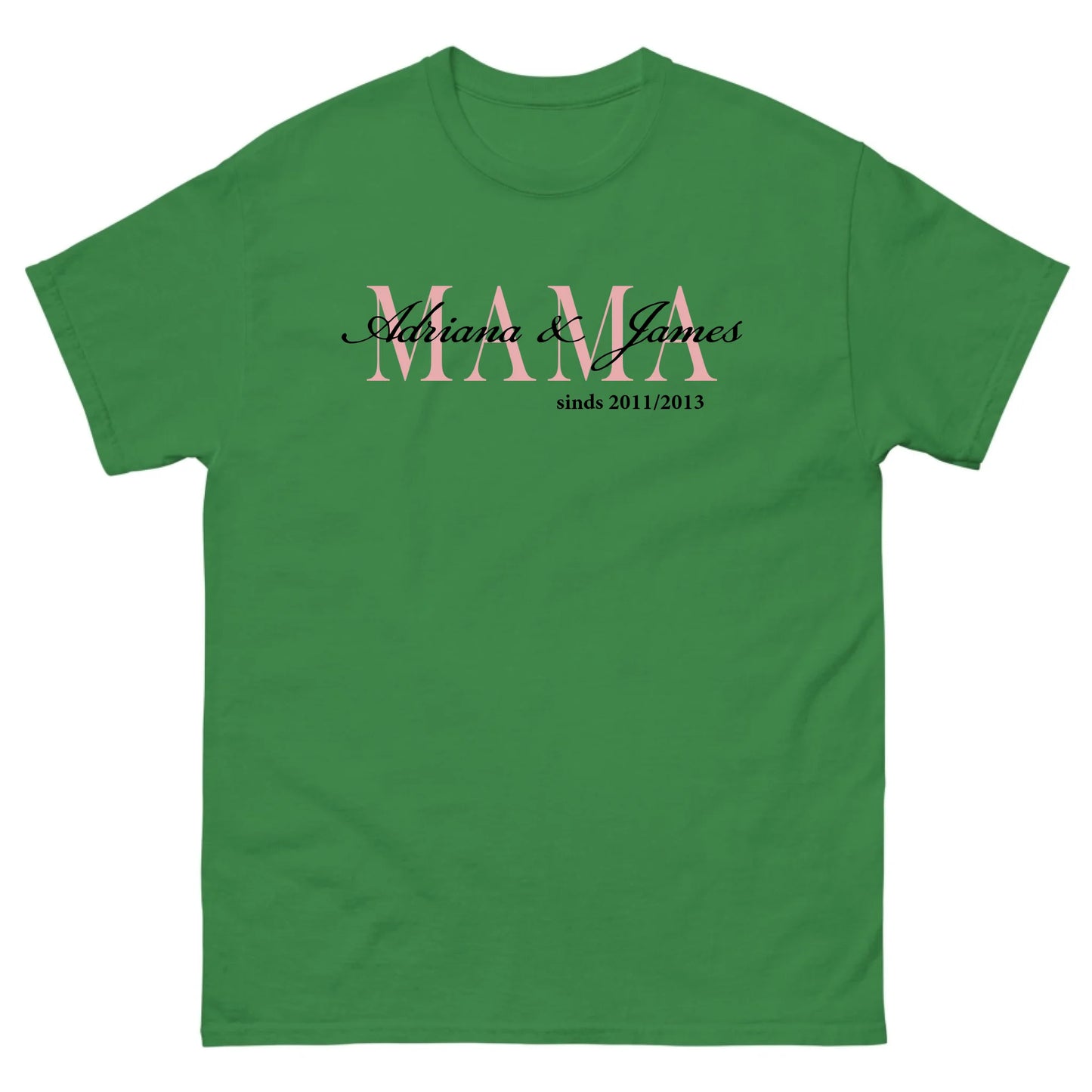 Gepersonaliseerd T-shirt - Mama - Iedereen Blij