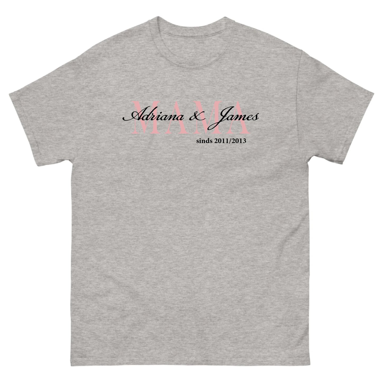 Gepersonaliseerd T-shirt - Mama - Iedereen Blij