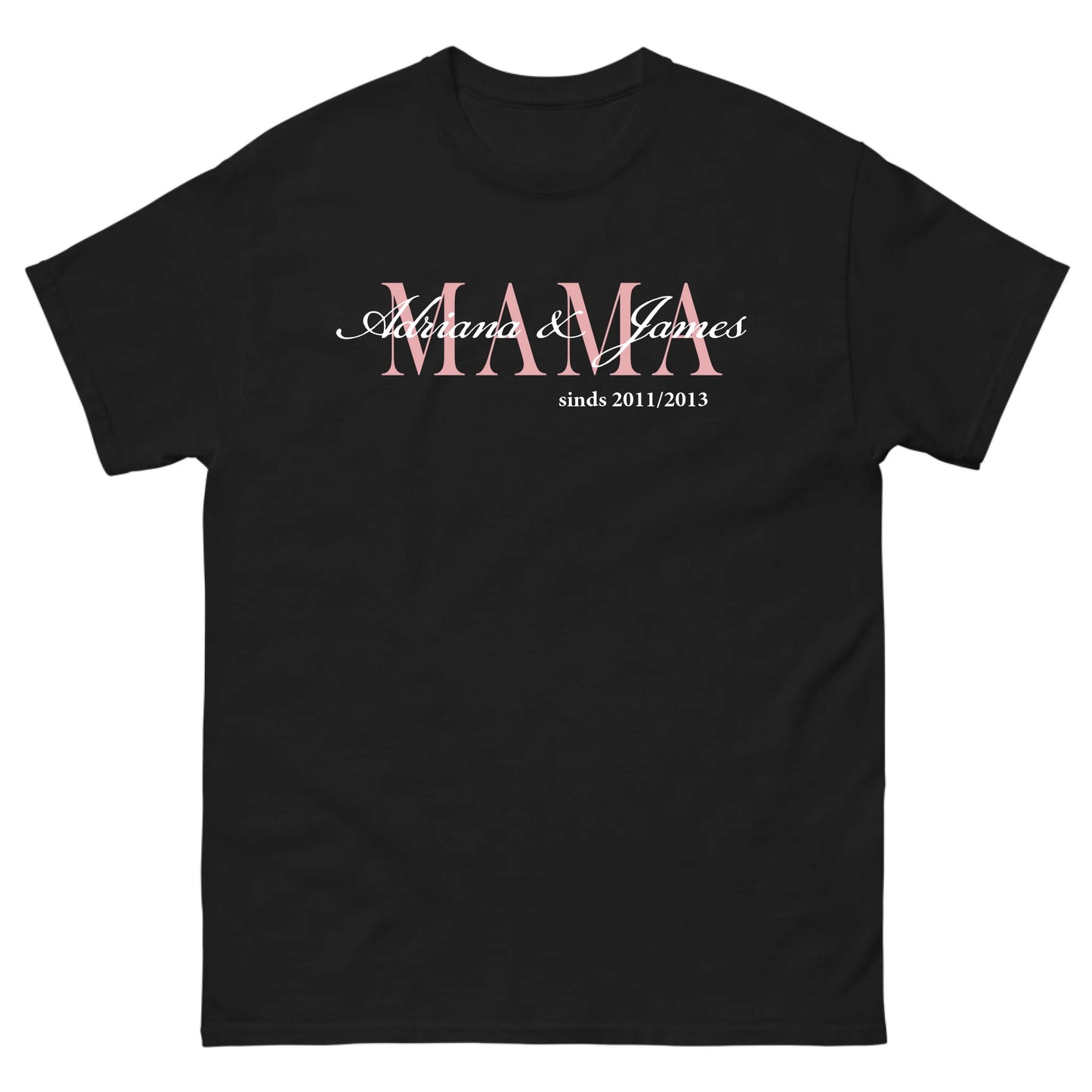 Gepersonaliseerd T-shirt - Mama - Iedereen Blij
