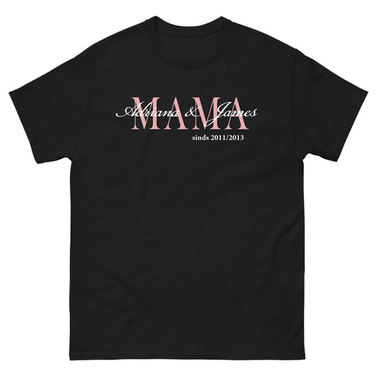Gepersonaliseerd T-shirt - Mama - Iedereen Blij