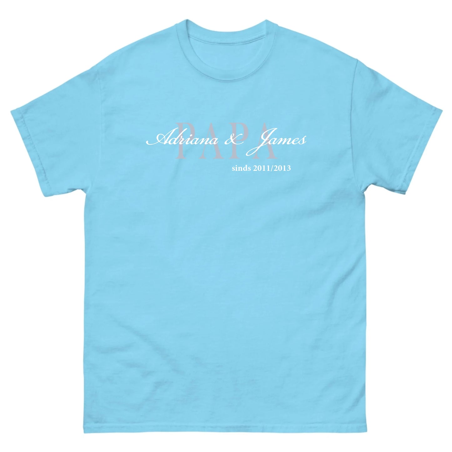 Gepersonaliseerd T-shirt - Papa