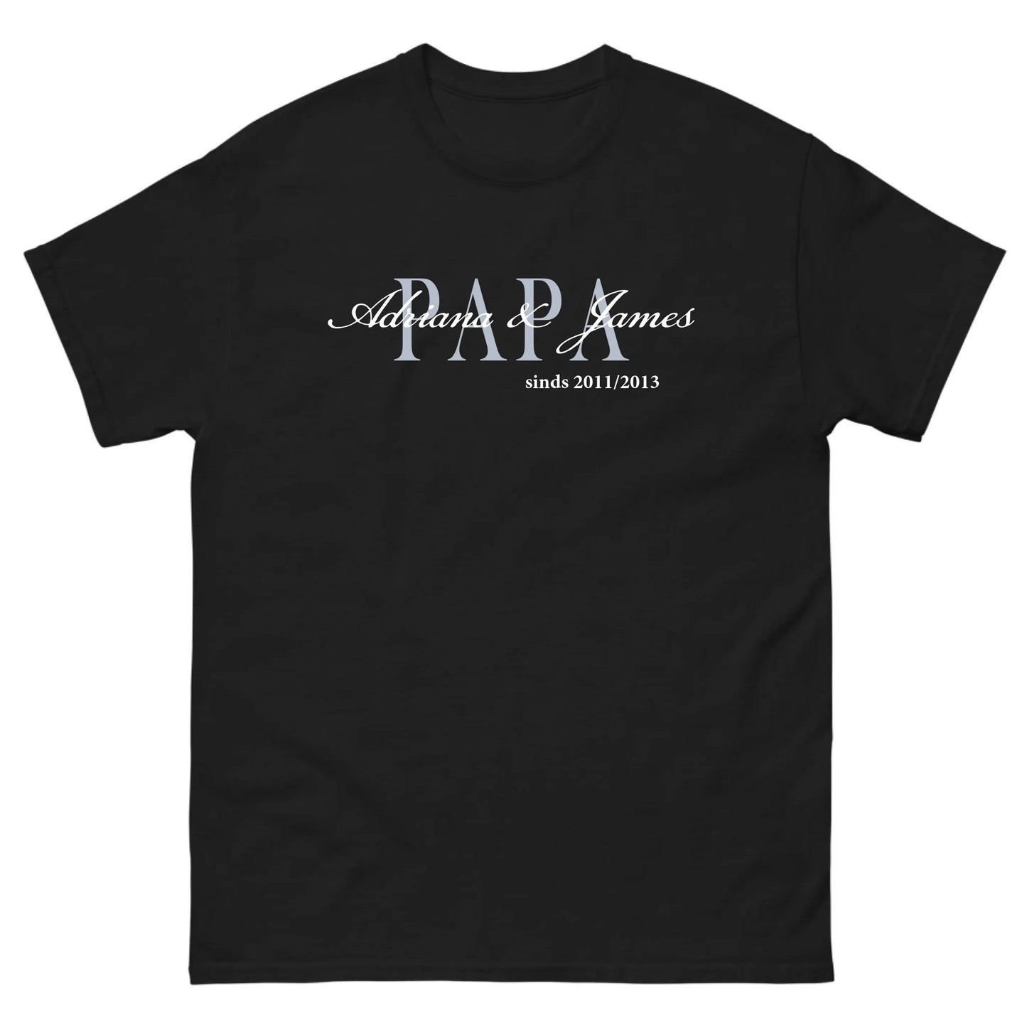Gepersonaliseerd T-shirt - Papa