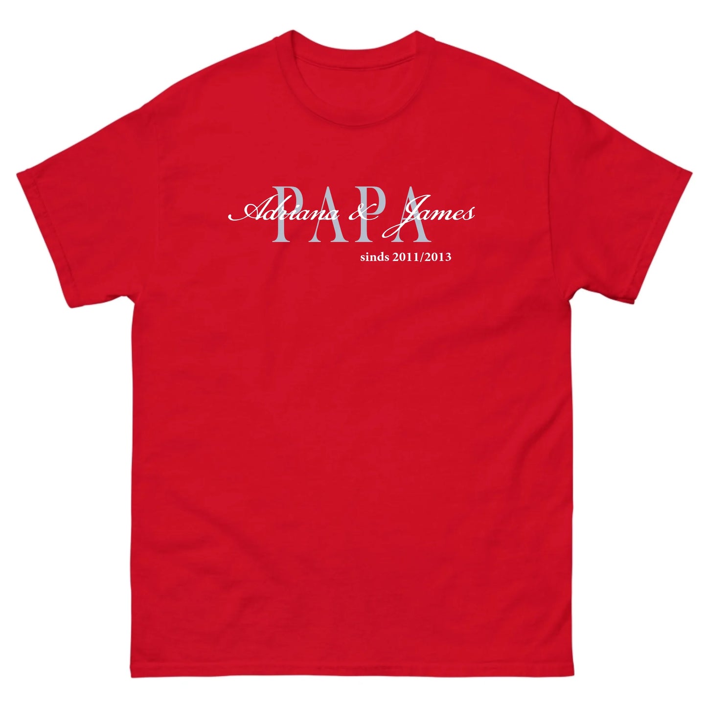 Gepersonaliseerd T-shirt - Papa