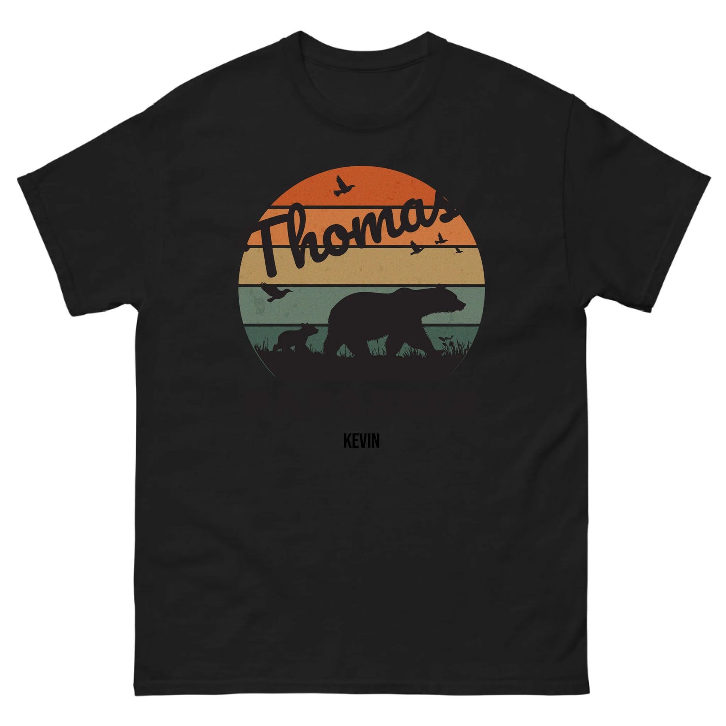 Gepersonaliseerd T-shirt - Papabeer