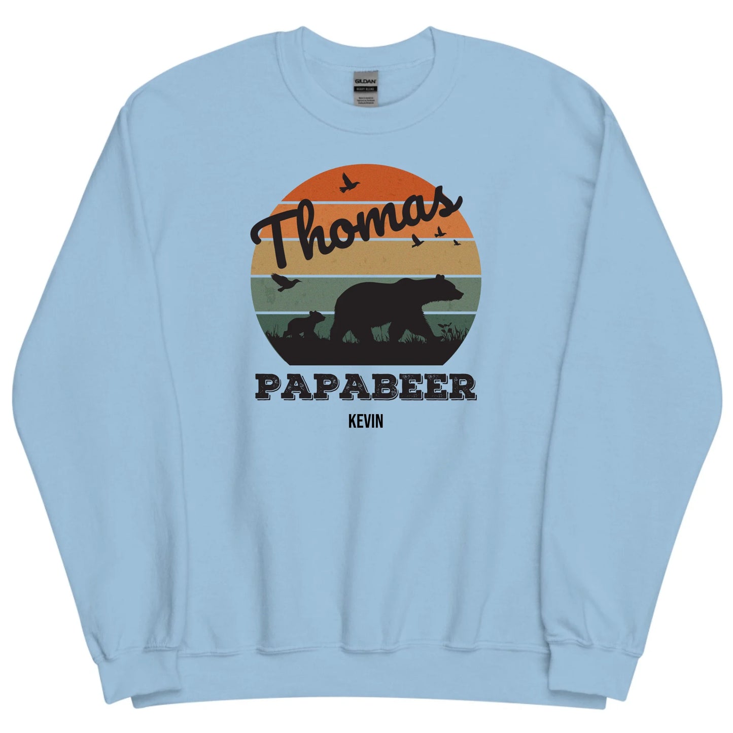 Gepersonaliseerde sweater - Papabeer