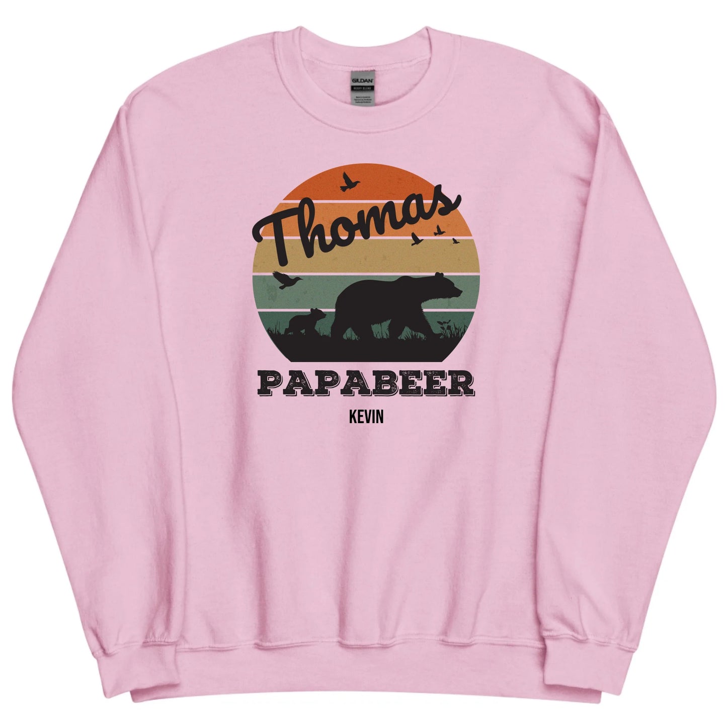 Gepersonaliseerde sweater - Papabeer