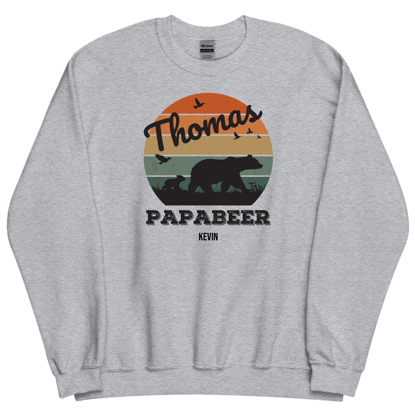 Gepersonaliseerde sweater - Papabeer