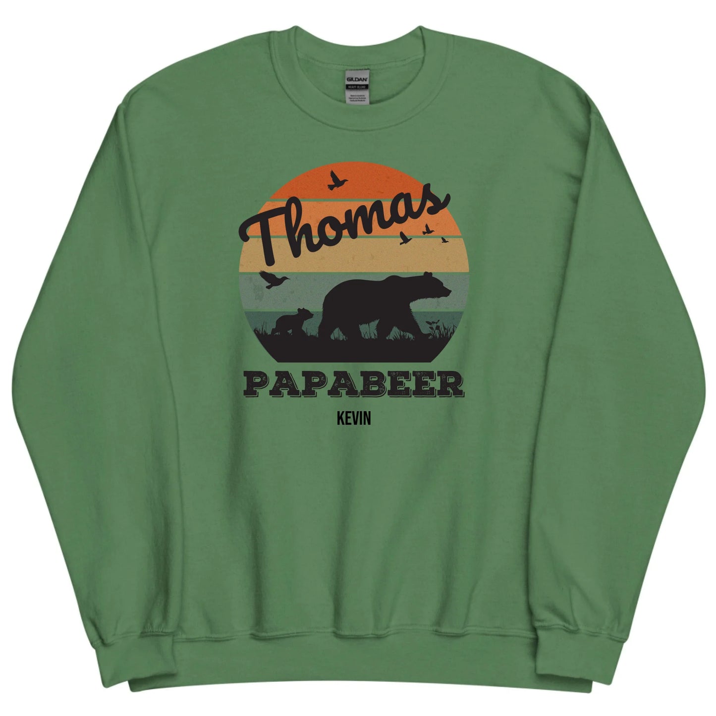 Gepersonaliseerde sweater - Papabeer