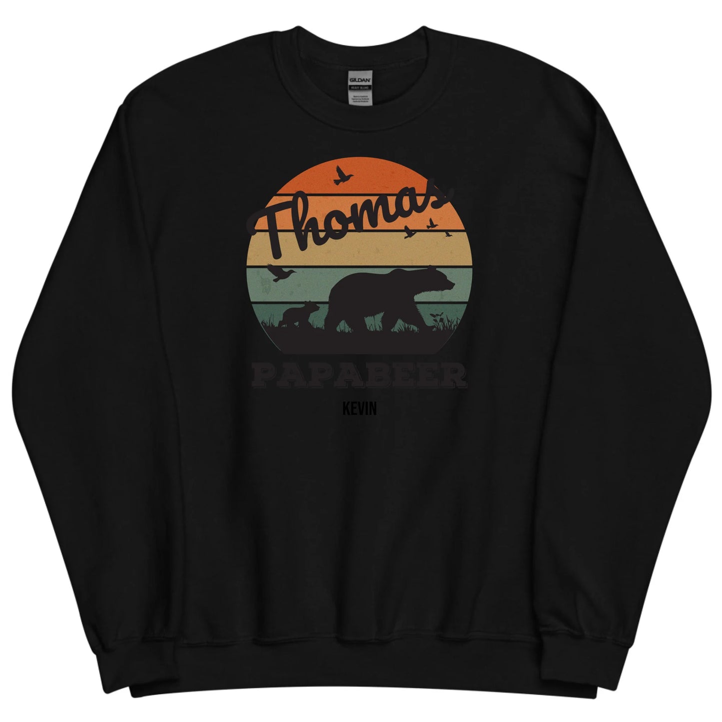Gepersonaliseerde sweater - Papabeer