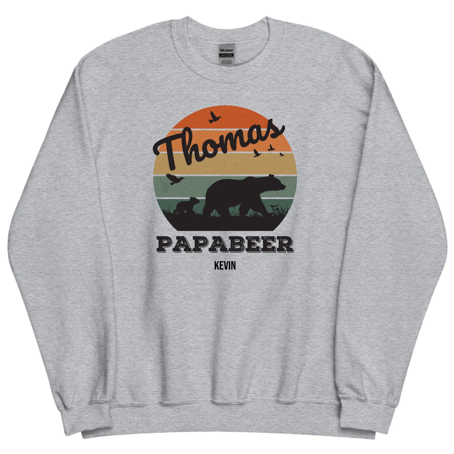 Gepersonaliseerde sweater - Papabeer