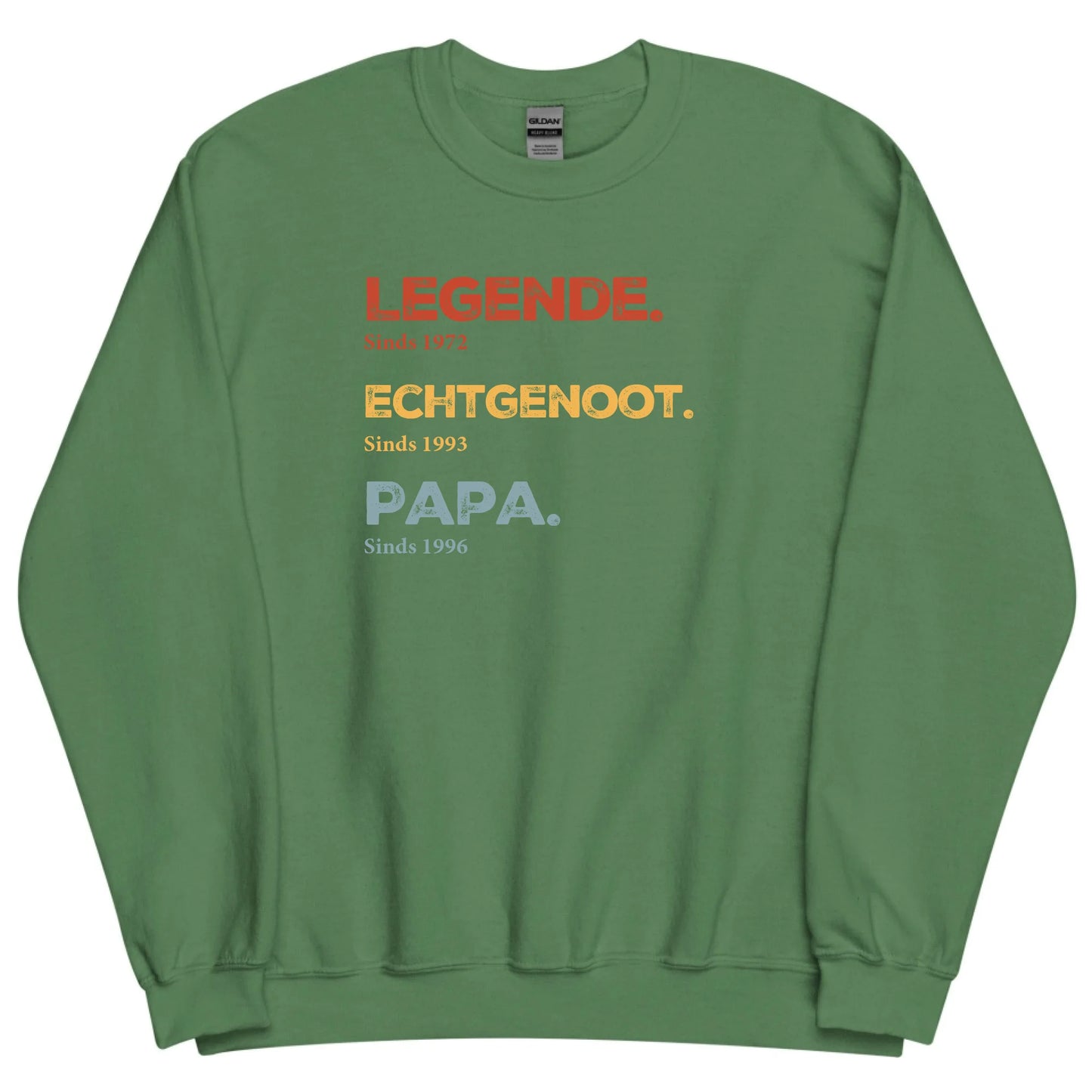 Gepersonaliseerde sweater - Papa de legende