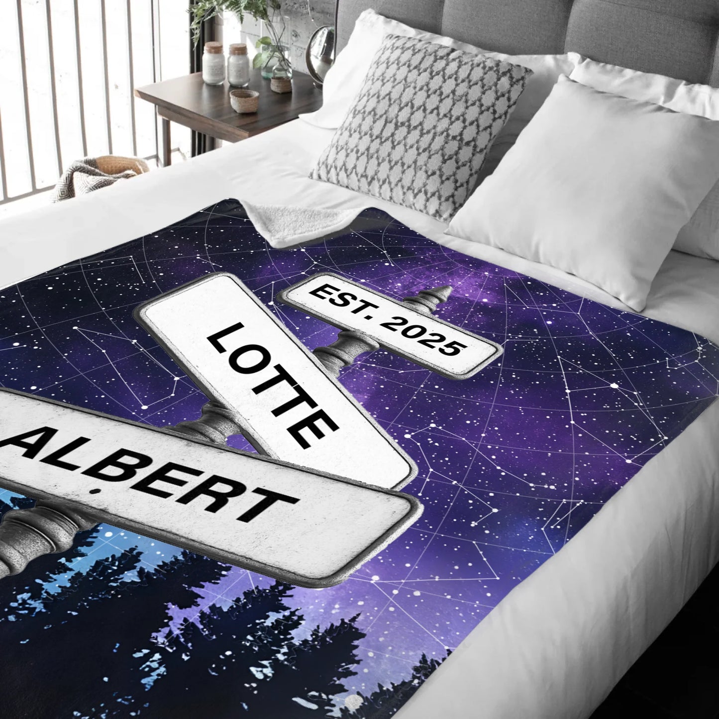 Gepersonaliseerde deken