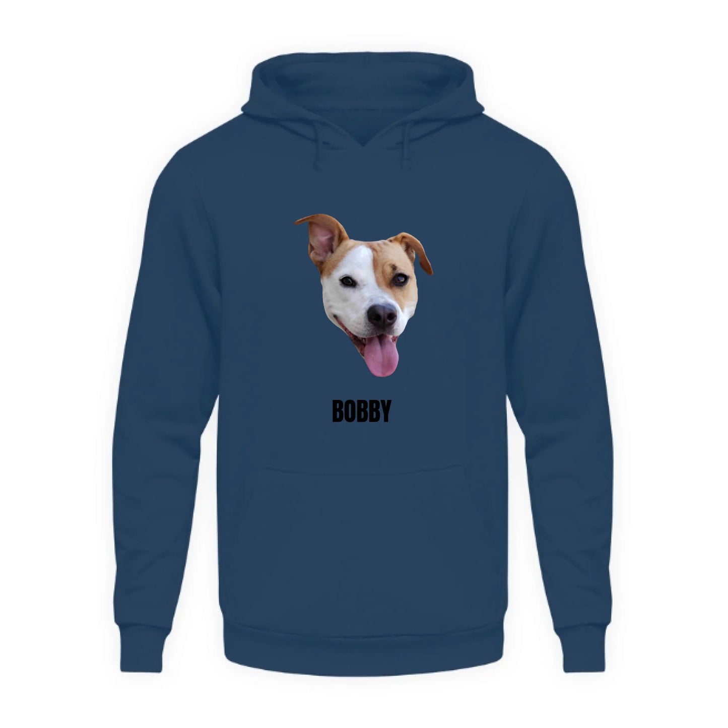 Gepersonaliseerde hoodie - Uitgeknipt huisdier - Voeg je eigen foto en tekst toe