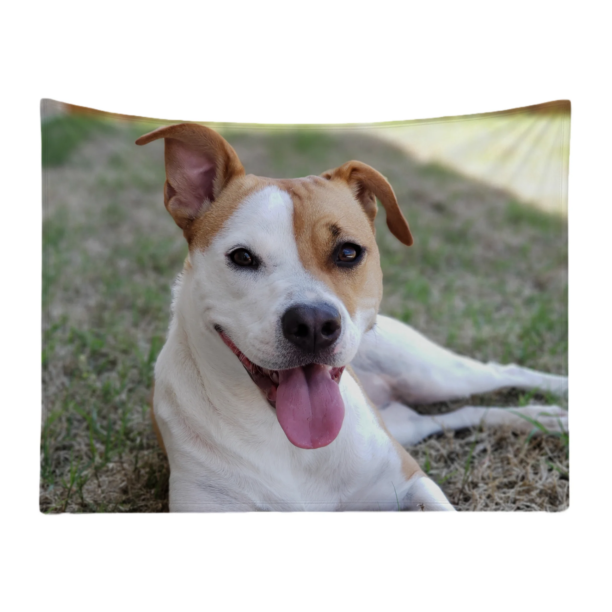 Deken mockup horizontaal