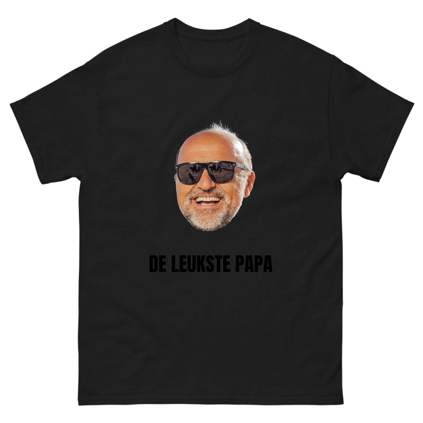 Gepersonaliseerd foto T-shirt - Vaderdag cadeau
