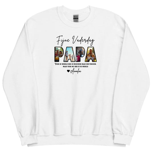 Gepersonaliseerde sweater - Fijne Vaderdag