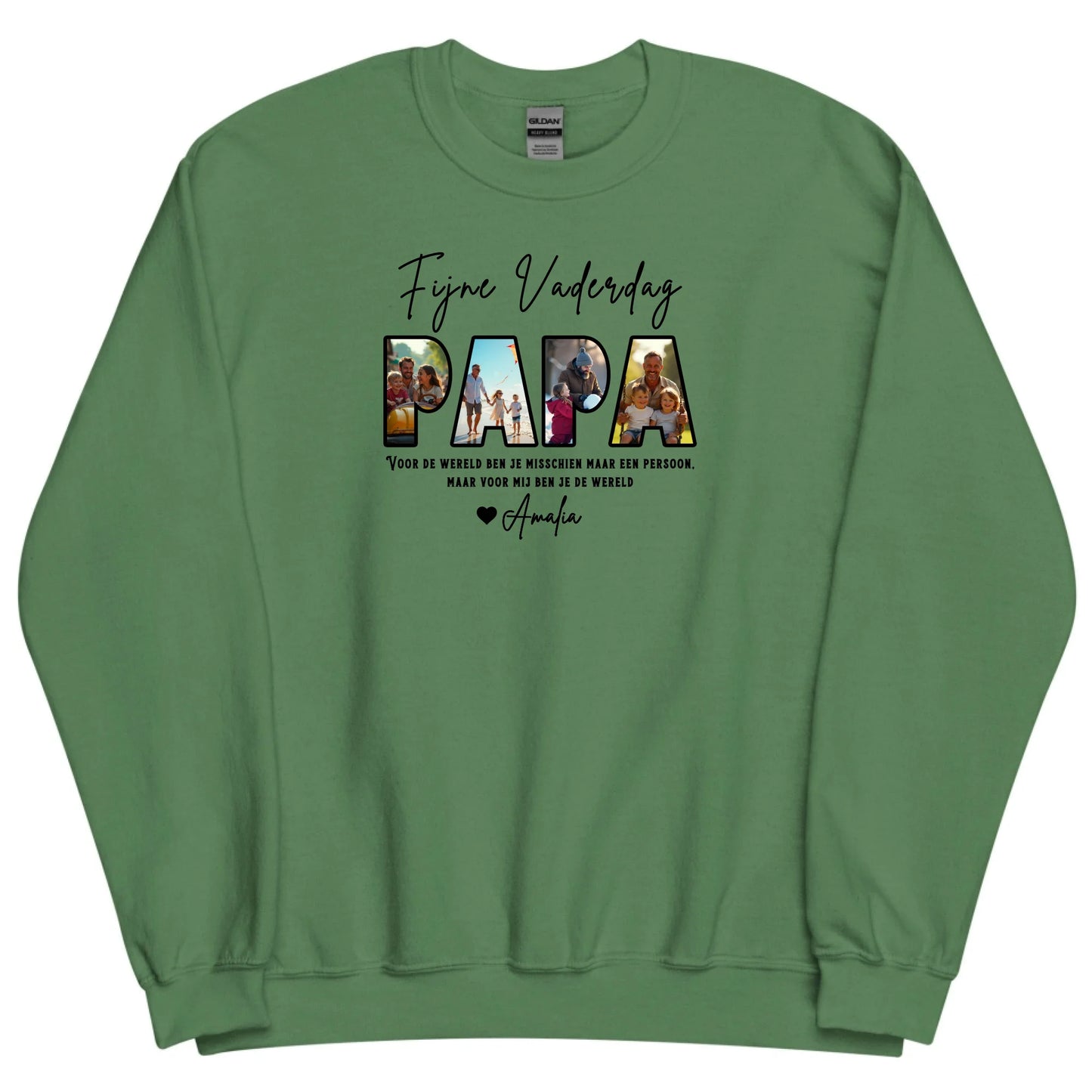 Gepersonaliseerde sweater - Fijne Vaderdag
