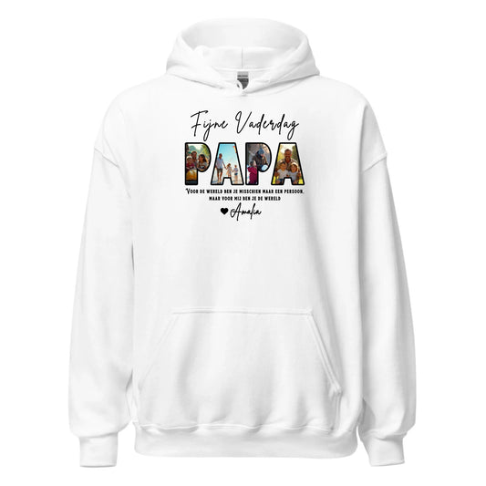 Gepersonaliseerde hoodie - Fijne Vaderdag