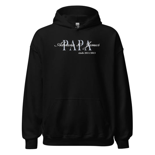 Gepersonaliseerde hoodie - Papa