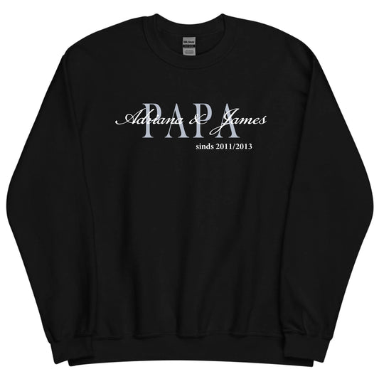 Gepersonaliseerde sweater - Papa