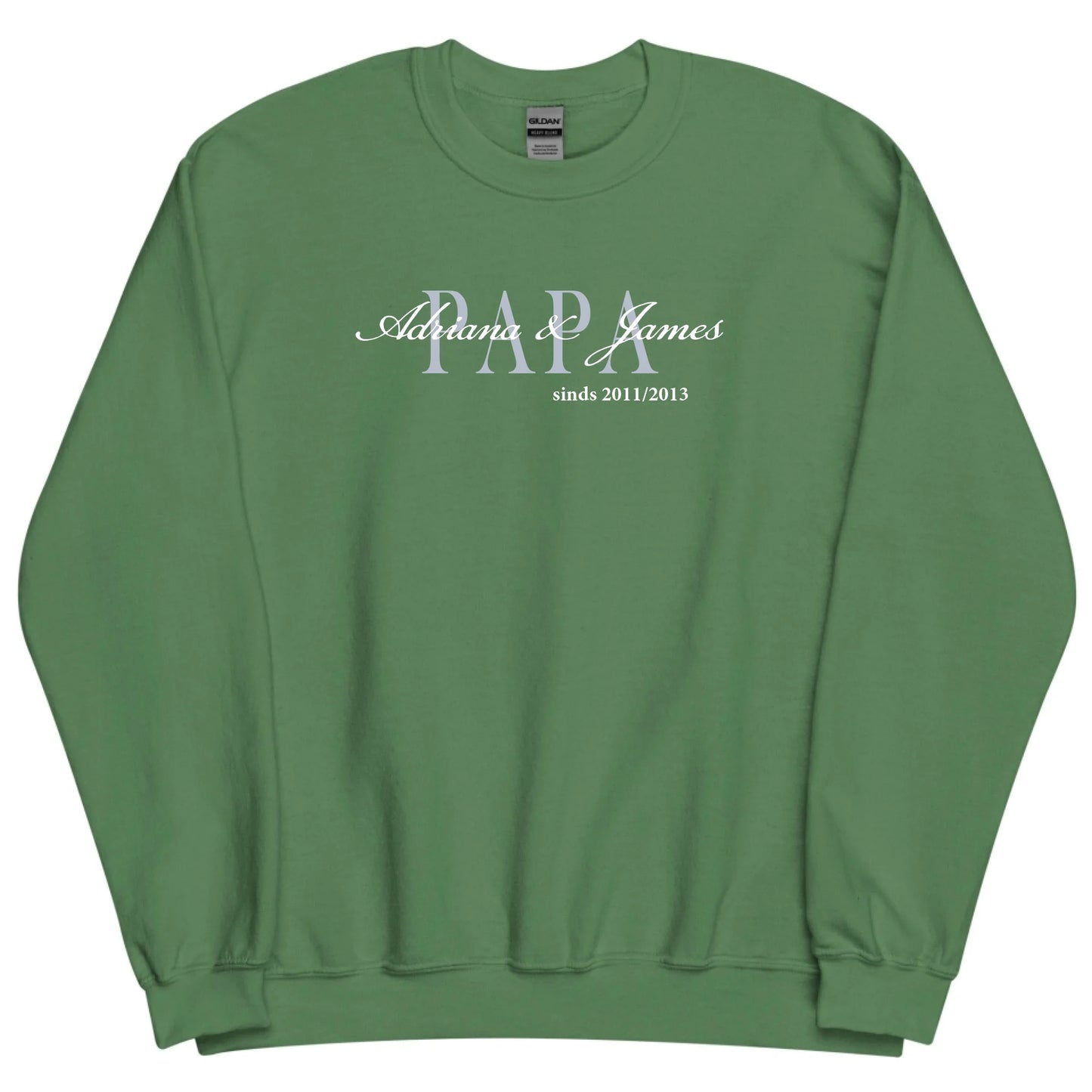 Gepersonaliseerde sweater - Papa