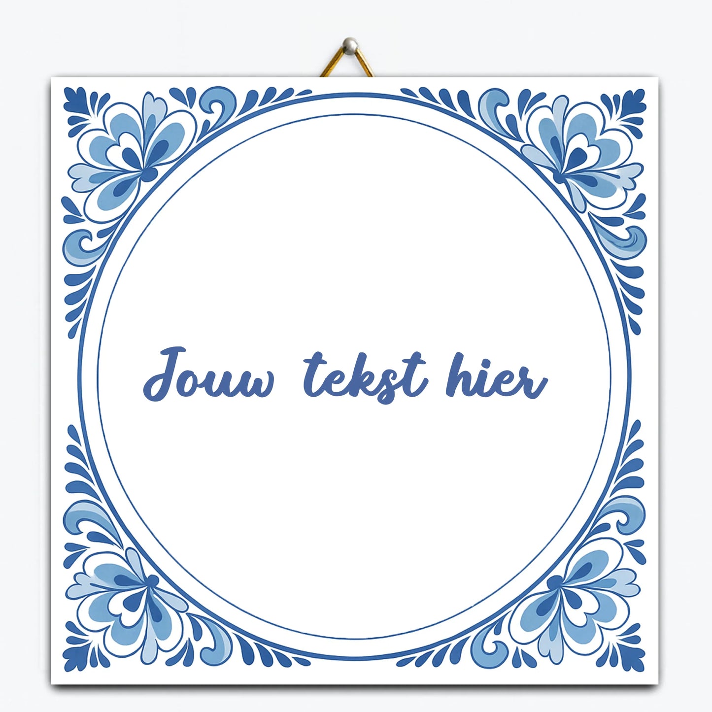 Tegeltje mockup