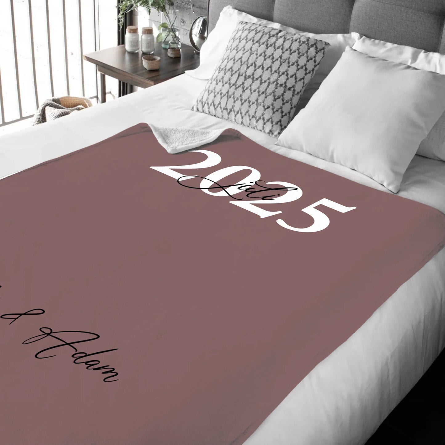 Gepersonaliseerde deken