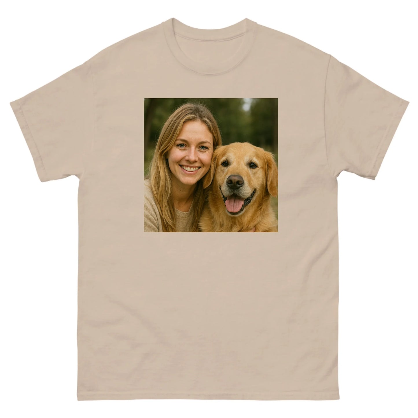 Gepersonaliseerd T-shirt met eigen foto