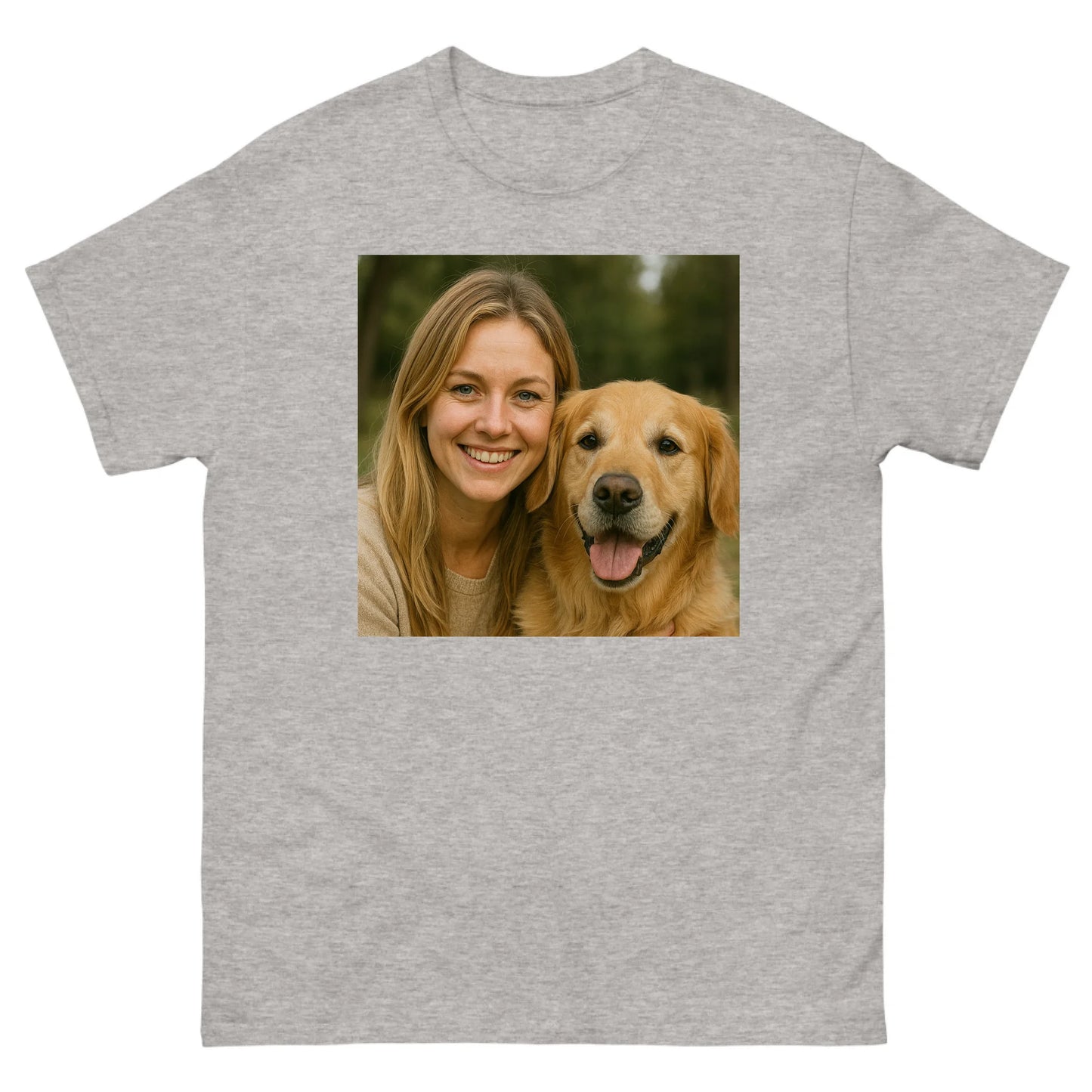 Gepersonaliseerd T-shirt met eigen foto
