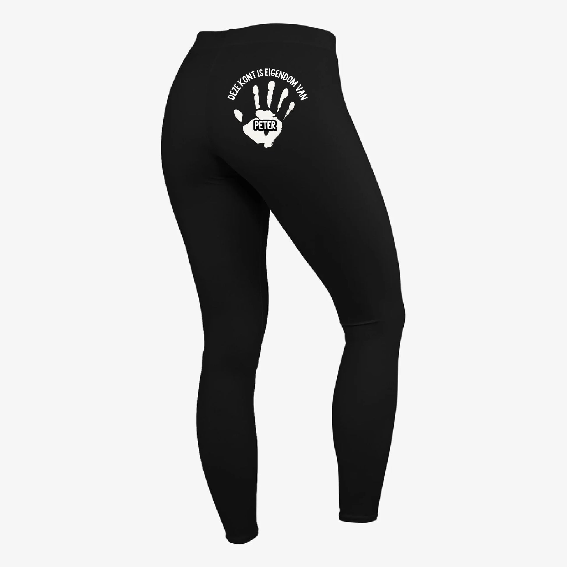 leggin back met witte achtergrond