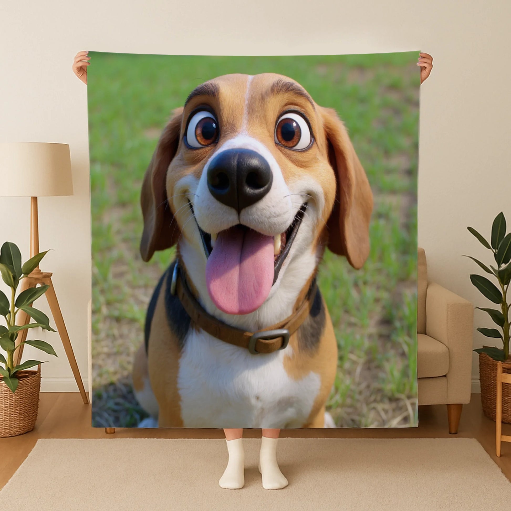 Gepersonaliseerde deken