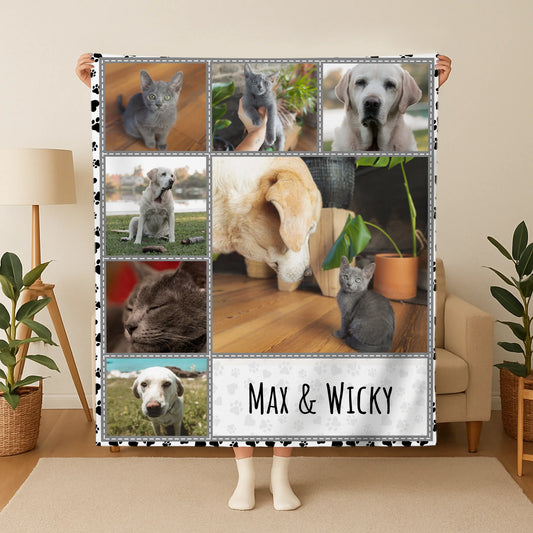 Gepersonaliseerde deken