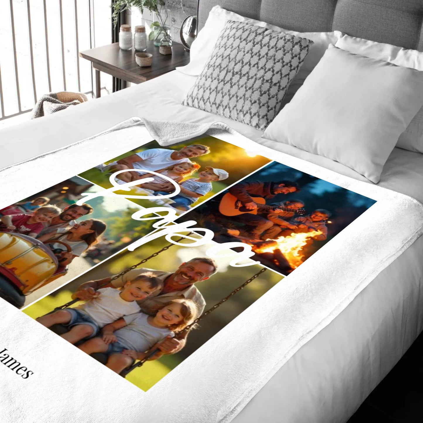 Gepersonaliseerde deken