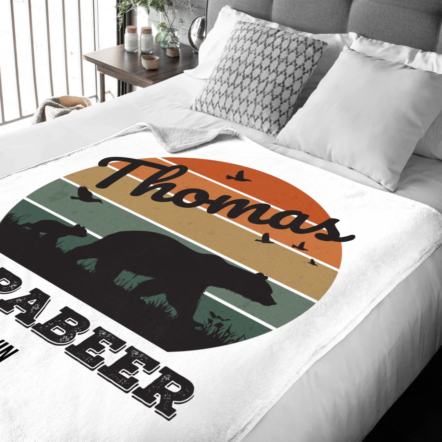 Gepersonaliseerde deken