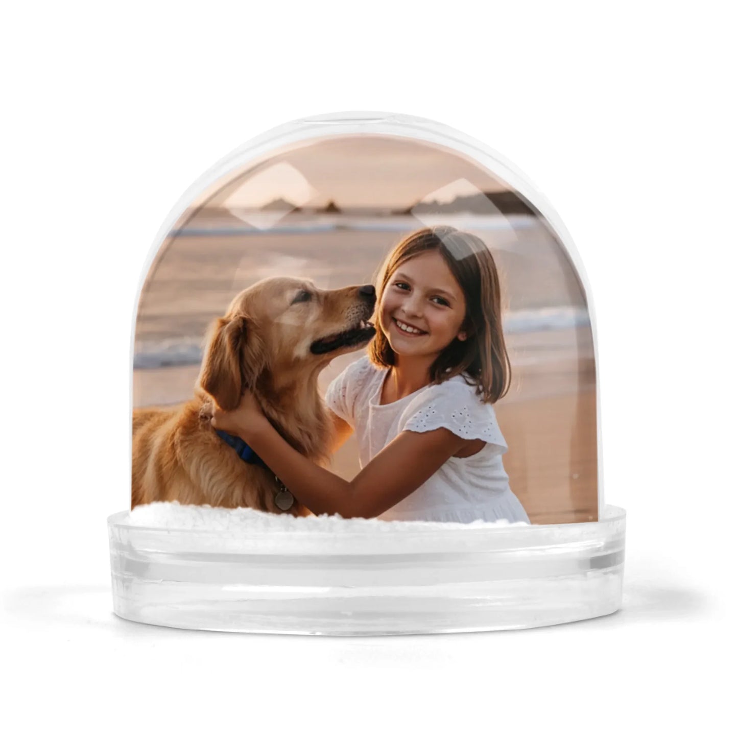 Sneeuwbol achtergrond