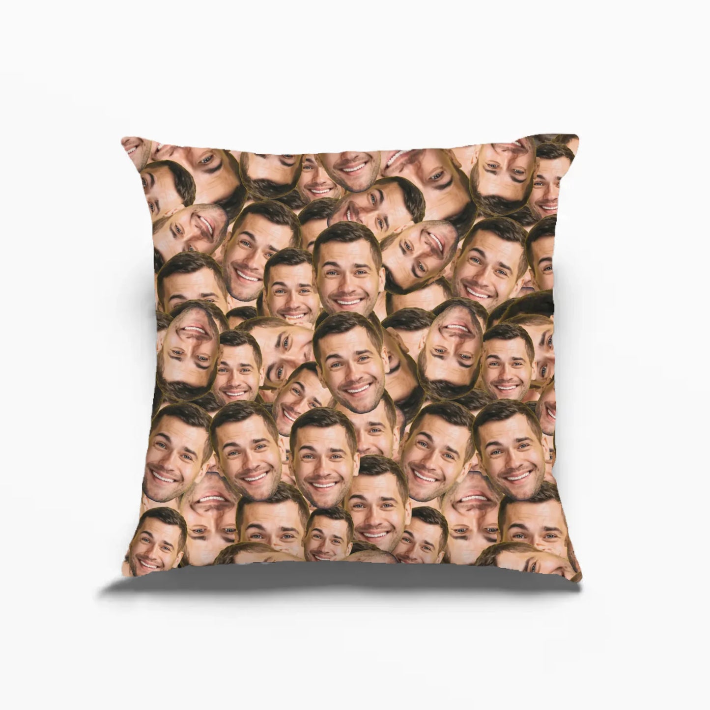Personalized Infinity Heads Pillowcase - Add Your Own Photo