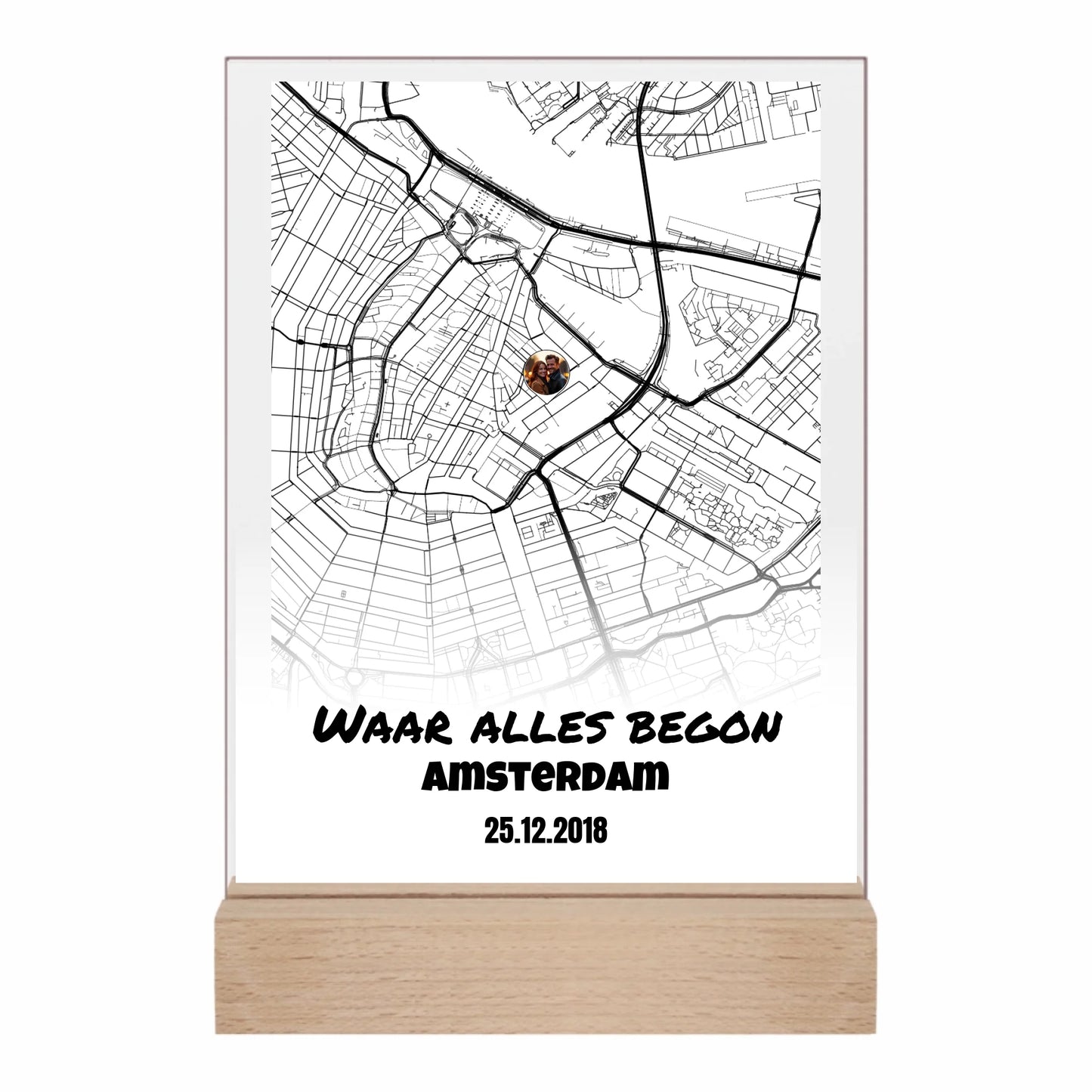 Gepersonaliseerd acrylglas - Waar alles begon